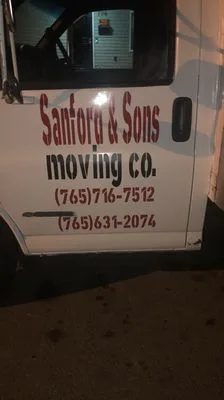 Sanford And Sons Moving Co LLC