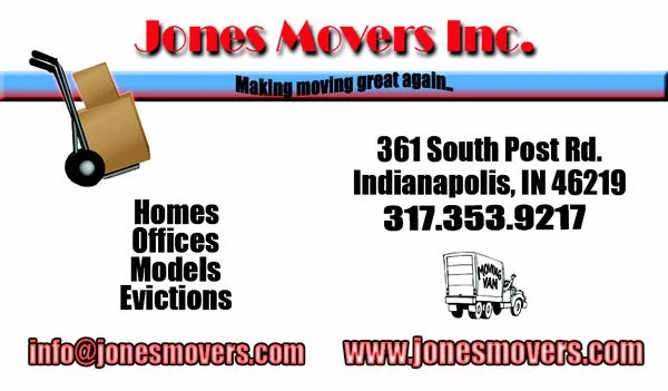 Jones Movers INC photo 3