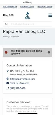 Rapid Van Lines LLC photo 1